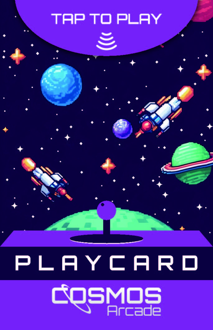 Playcard Design 1 - Vorderseite