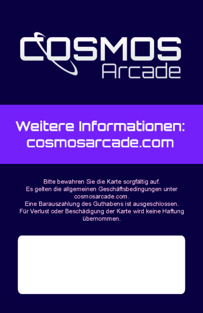 Playcard Design 1 - Rückseite