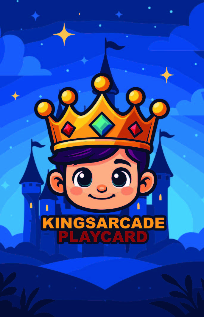 Playcard Design 2 - Vorderseite