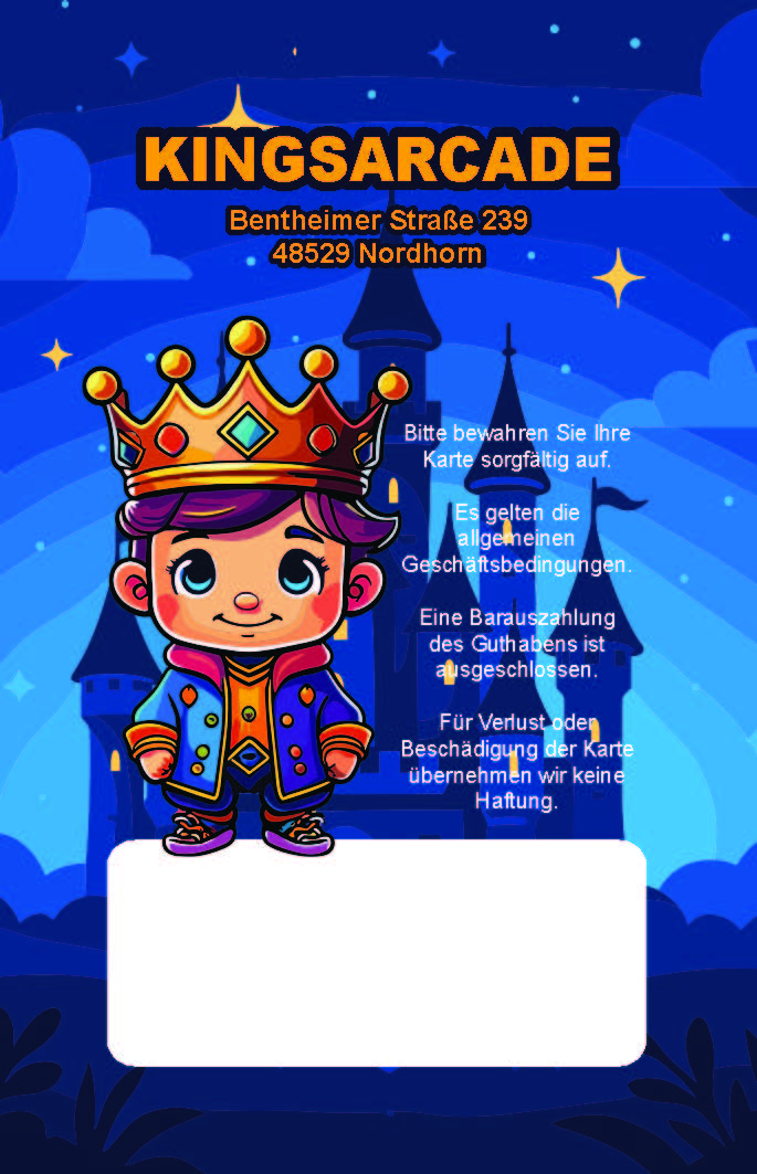 Playcard Design 2 - Rückseite