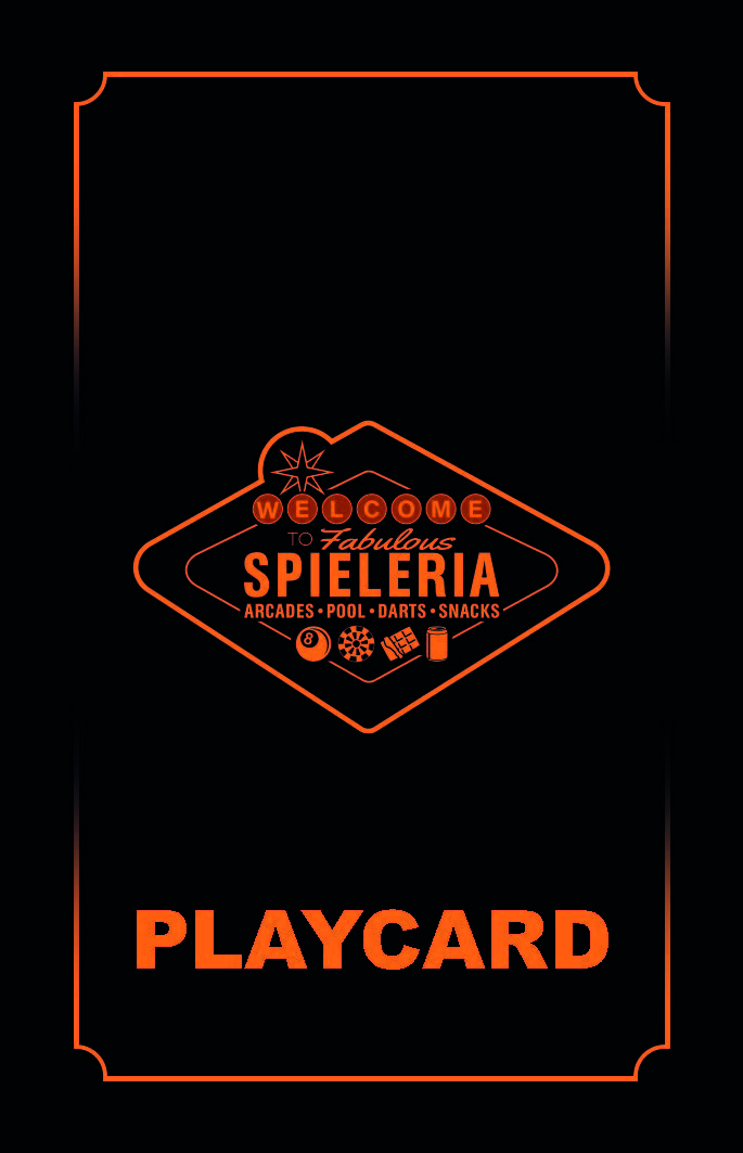Playcard Design 3 - Vorderseite